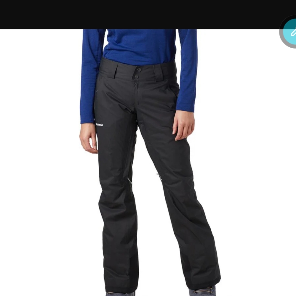 Patagonia Snowbelle Insulated pants w/ suspenders